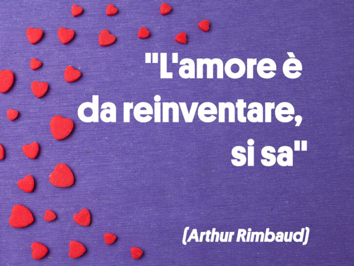 <p><i>"L'amore è da reinventare, si sa"</i> diceva Arthur Rimbaud, che di amori tormentati ne sapeva qualcosa.</p><p>Se non ti senti di dare consigli è perché in fondo ognuno deve scrivere la propria storia. Augura agli sposi proprio questo: di avere sempre il gusto della scoperta e di guardare sì lo stesso orizzonte, ma cambiando punto di vista.</p>