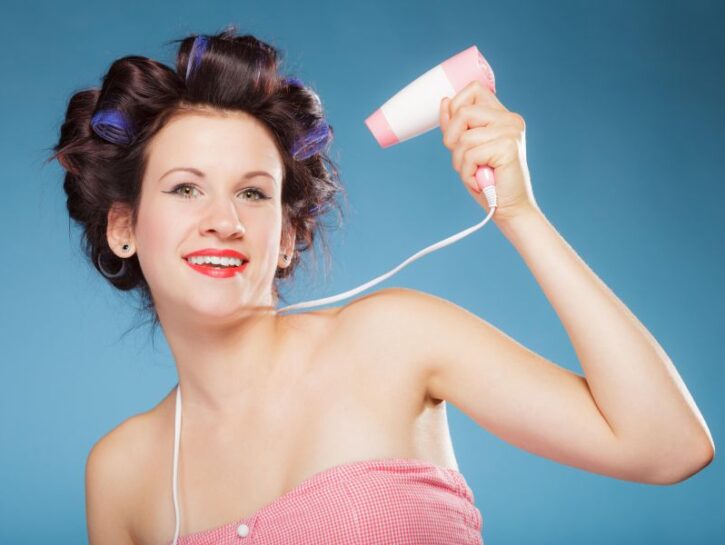 Come Mettere E Togliere I Bigodini Donna Moderna