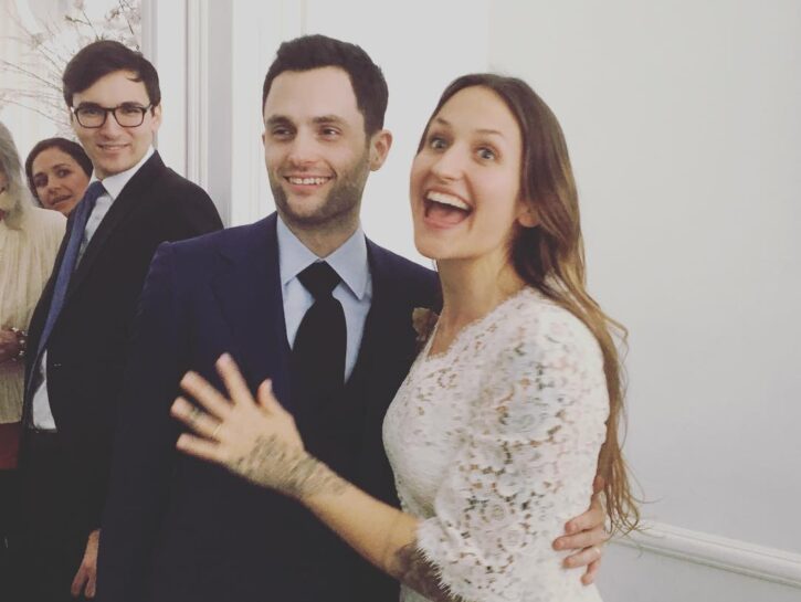 Penn Badgley sarà padre