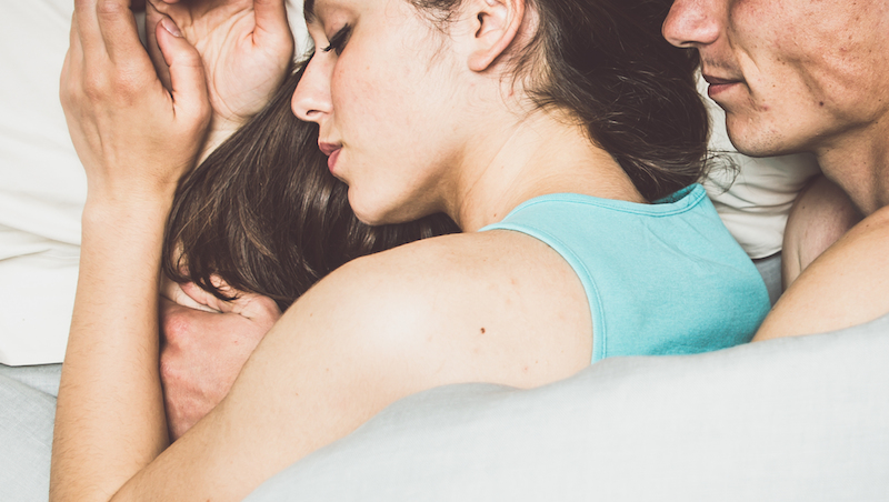 orgasmo sonno femminile