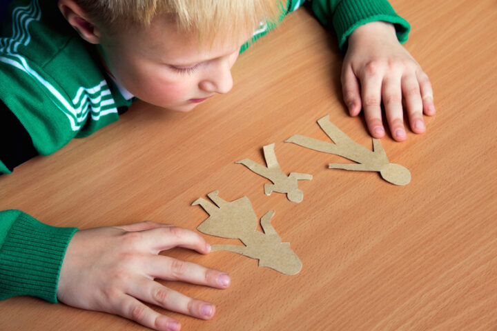 Risultati immagini per bambini con genitori separati