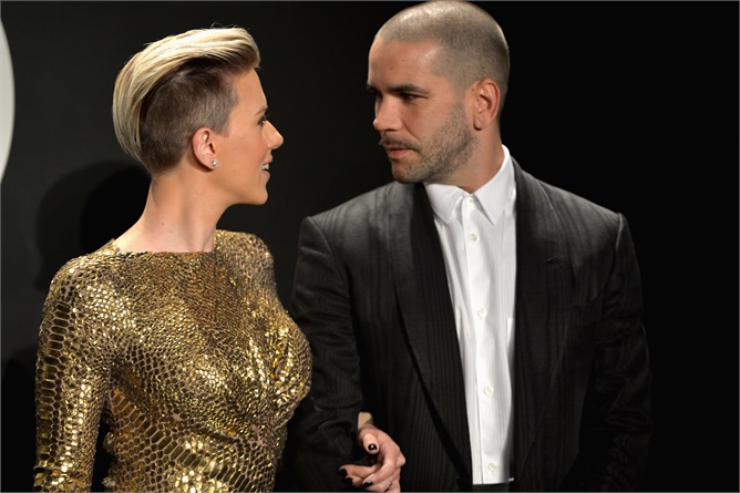 <p>Scarlett Johansson è tornata single dopo la separazione da Romain Dauriac. </p>