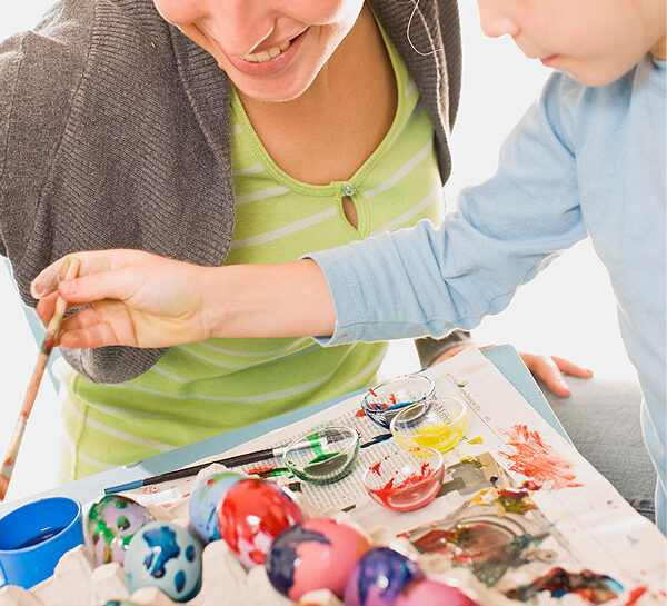 20 Lavoretti Di Pasqua Semplici Da Fare Con I Bambini