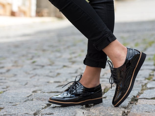 scarpe inglesine outfit