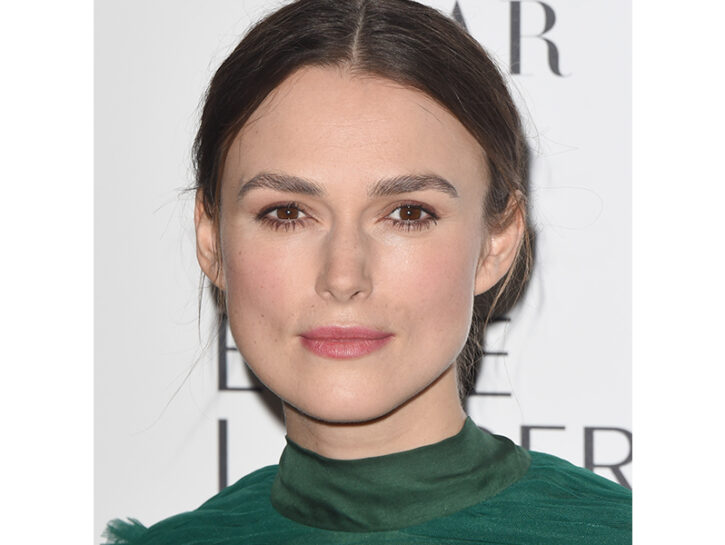 <p><b>Keira Knightley </b>- Punto H spostato verso l'interno per equilibrare le mascelle sporgenti.</p>