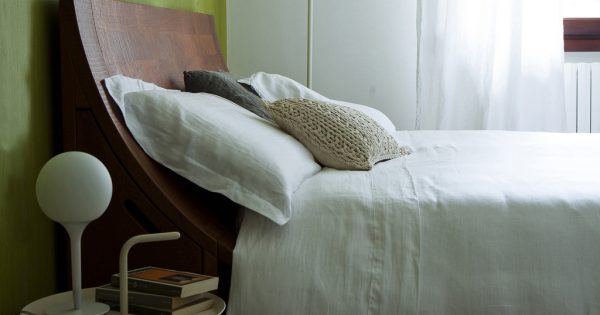 Pittura Camera Da Letto Colore Rilassante Donna Moderna