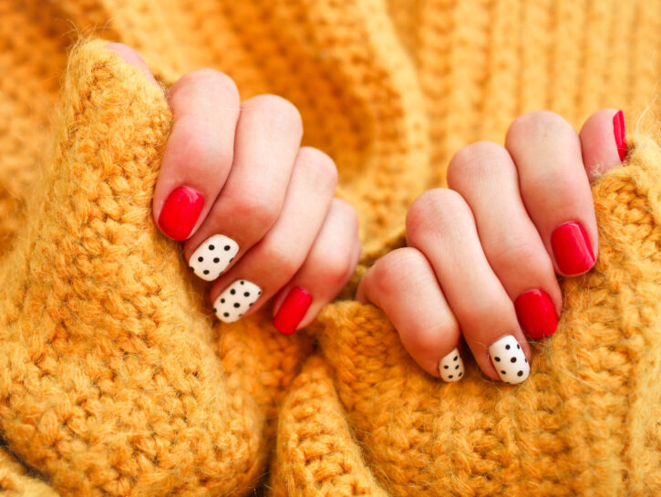 Nail Art Unghie Gel Particolari E Di Tendenza Donna Moderna