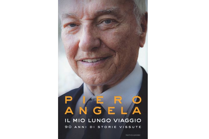 <p class="p2"><span class="s1"> </span>È appena uscito Il mio lungo viaggio. 90 anni di storie vissute (Mondadori), l’autobiografia di Piero Angela. Che dal 21 giugno è su Rai 1 con le nuove puntate di Super Quark.</p>