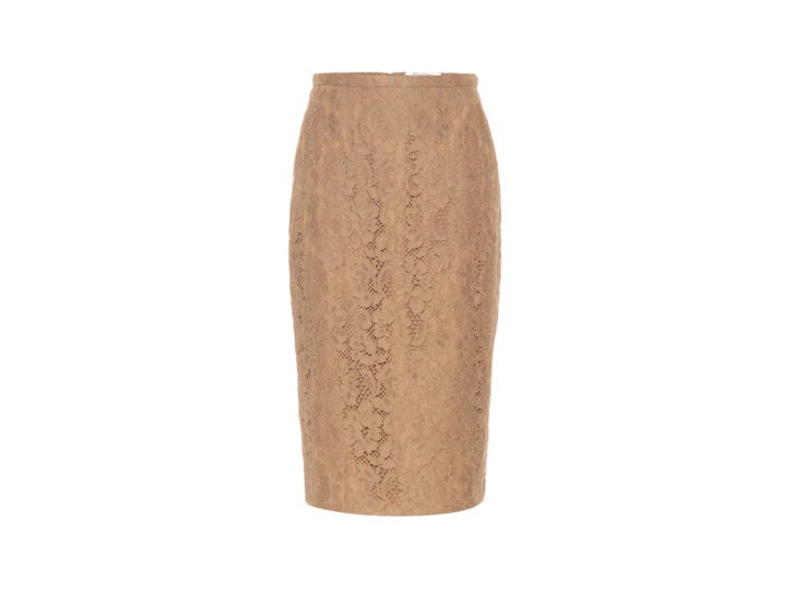 <p>Pencil skirt in pizzo color cammello (MAX MARA)</p>
