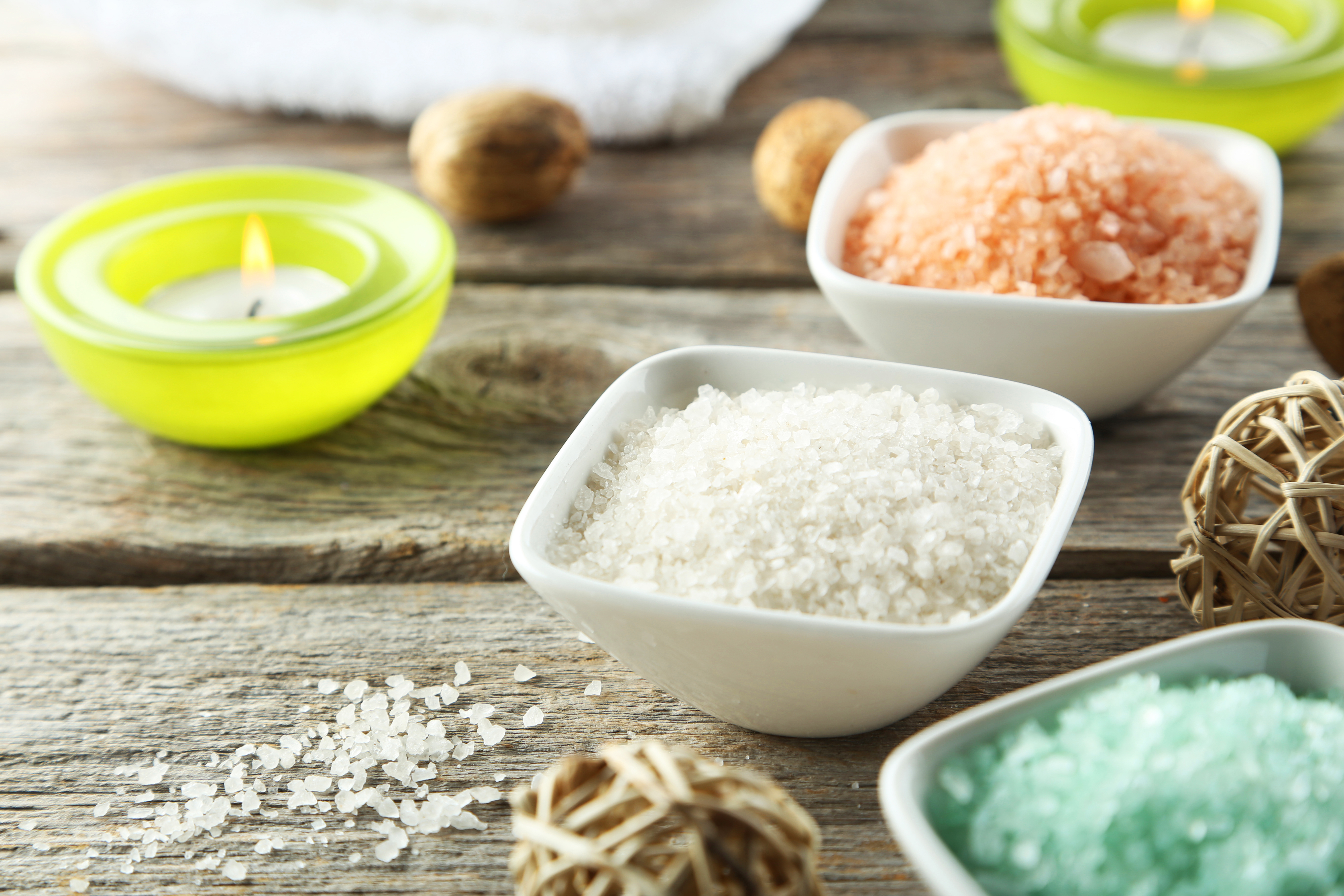 acqua e sale per infezione