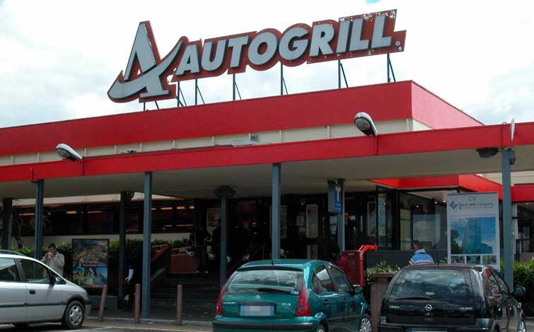 peluche unicorno autogrill