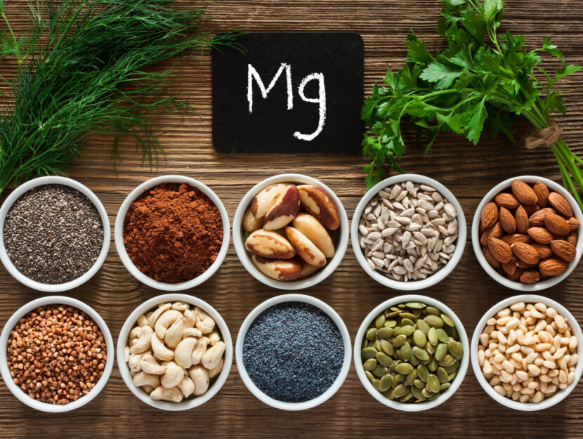 magnesio e potassio nella dieta