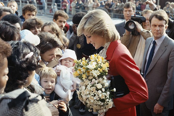 <p>Diana a Brixton nel 1983</p>