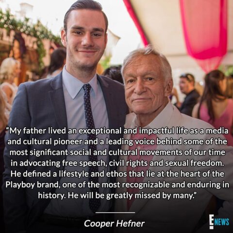 <p>"<em>Mio padre è stato un pioniere culturale, la voce dietro alcuni dei movimenti più significativi del nostro tempo...Mancherà a molti</em>", scrive il figlio Cooper. </p>