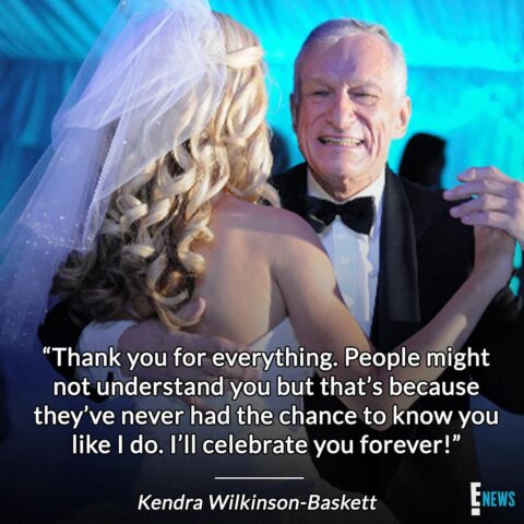 <p>"<em>Le persone che non ti capiscono è perché non hanno mai avuto l'opportunità di conoscerti come me</em>", scrive l'ultima moglie Kendra Wilkinson-Baskett.</p>