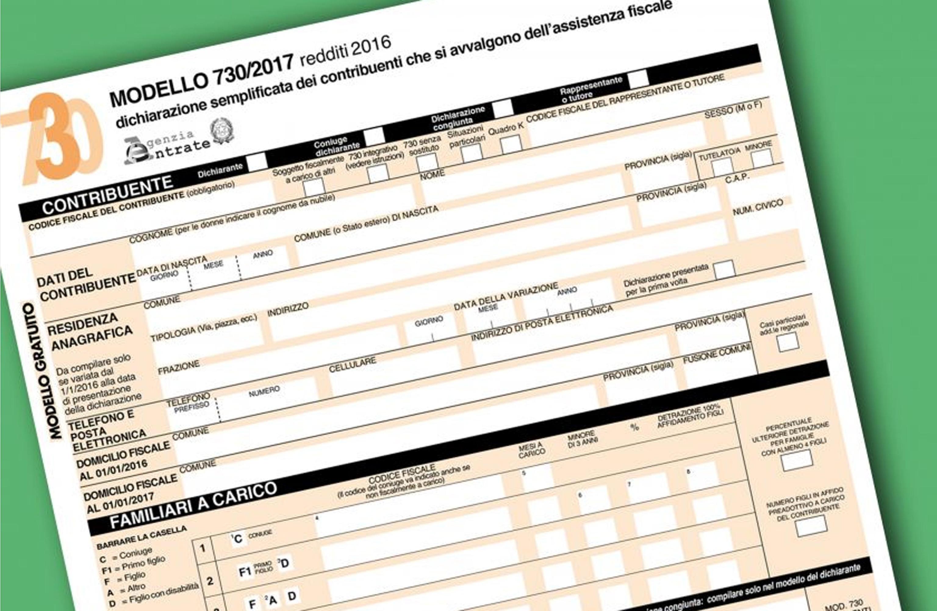 Correzioni e integrazioni al 730: cè tempo fino al 25 ottobre ... Denuncia redditi scadenza