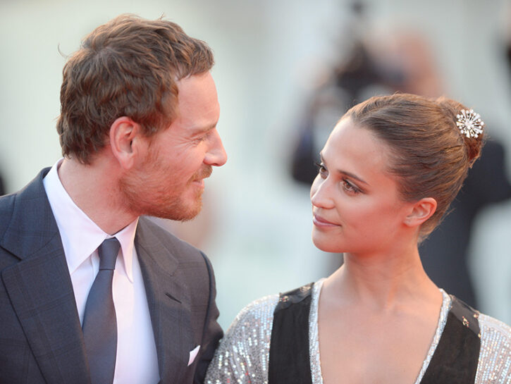 Michael Fassbender e Alicia Vikander