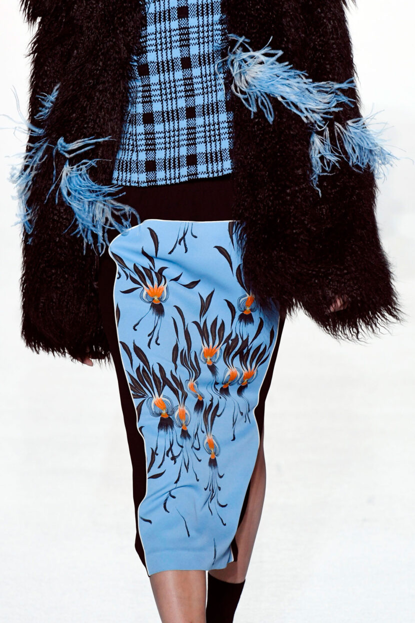 <p>Dries Van Noten autunno inverno 2018</p><p><em>Credits: Getty Images</em></p>