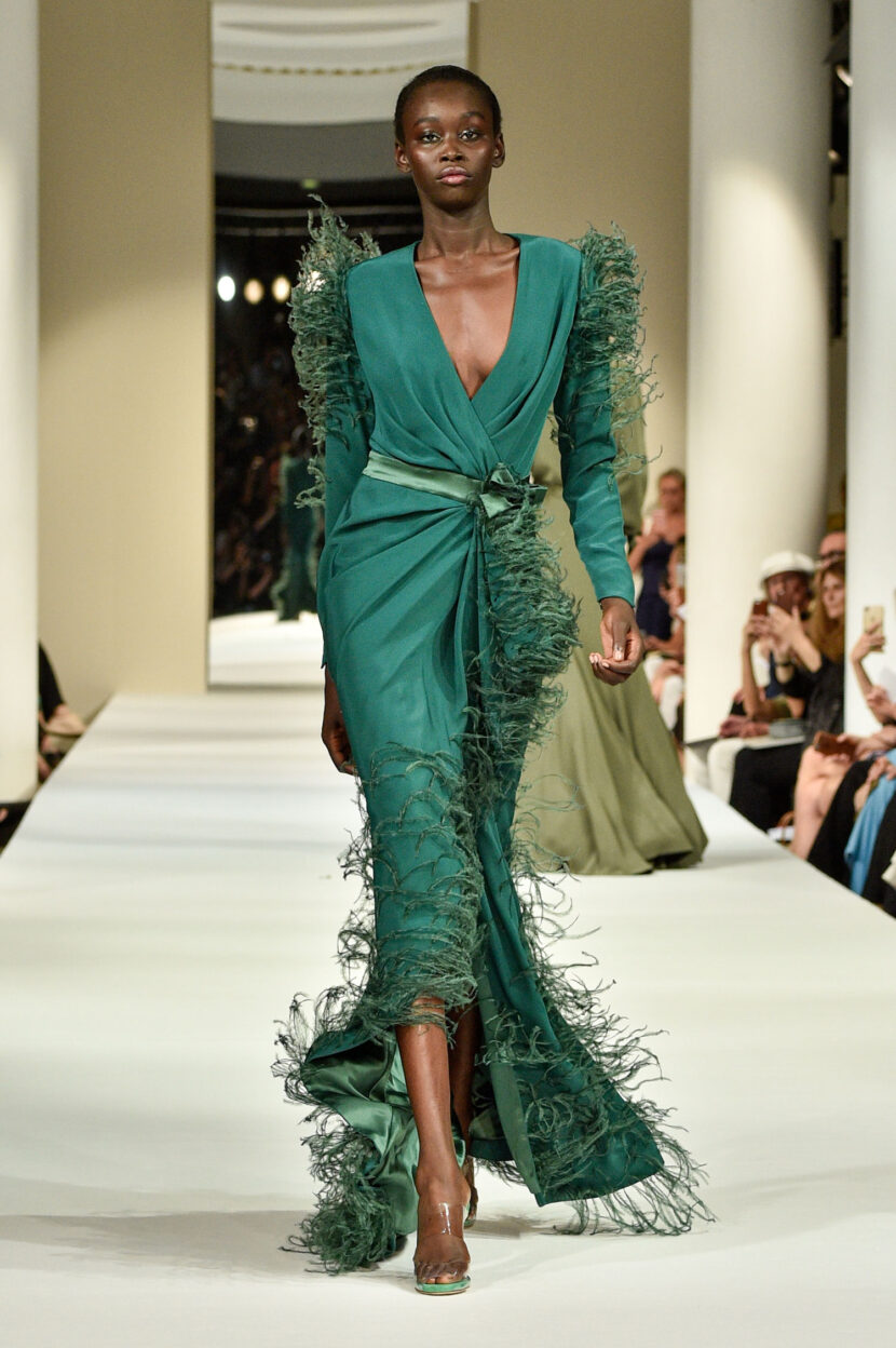<p>Alexis Mabille Haute Couture autunno inverno 2018</p><p><em>Credits: Getty Images</em></p>
