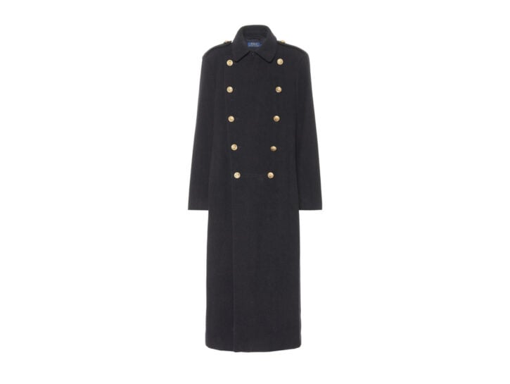 <p>Cappotto military chic (POLO RALPH LAUREN)</p>