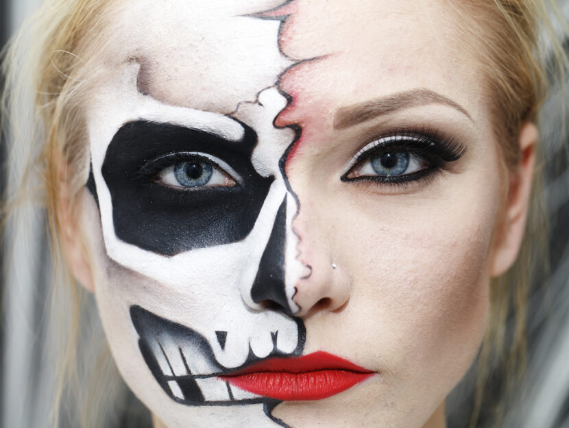 Trucco Di Halloween Fai Da Te Le Idee Più Facili E Belle Da