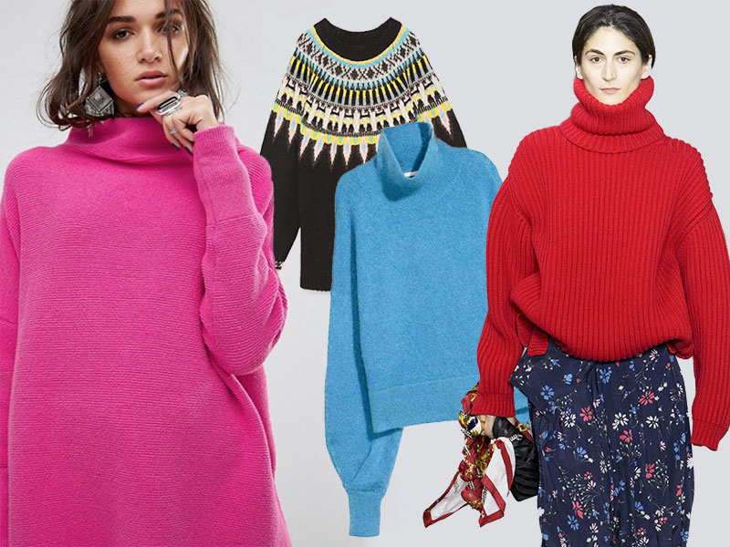 maglioni oversize zara