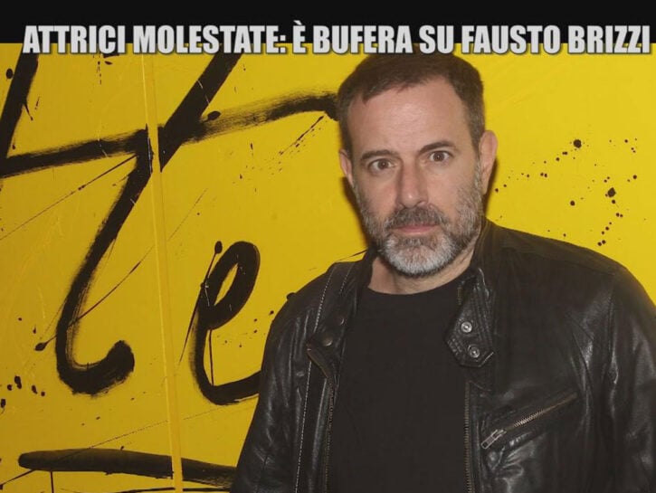 <p>Il regista Fausto Brizzi in uno screenshot del servizio andato in onda a Le Iene</p>