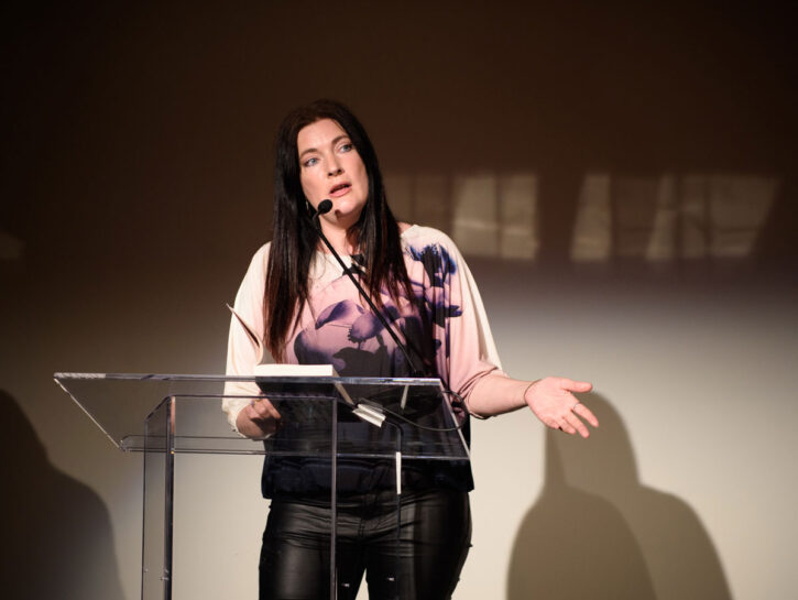 <p>"Spegnete le luci rosse" è il nome della campagna contro la prostituzione legale promossa da Rachel Moran, in foto</p>