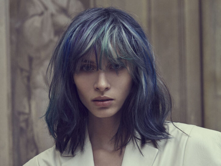 Capelli Blu A Chi Stanno Bene E Come Si Fanno I Donna