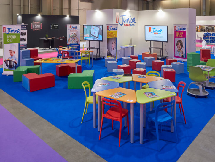 Vuoi aprire una ludoteca? Focus Junior Play Lab è il progetto che fa