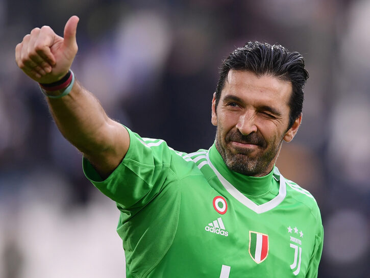 <p>Gianluigi Buffon</p>