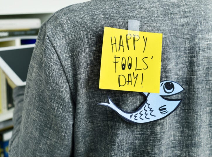 <p>Fool's Day, Poisson D'April, Aprilscherz...Pesce D'Aprile! Ma perchè si dice così?</p>