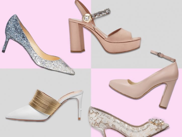 <p>Bridal shoes: le proposte più belle per la primavera estate 2018!</p>