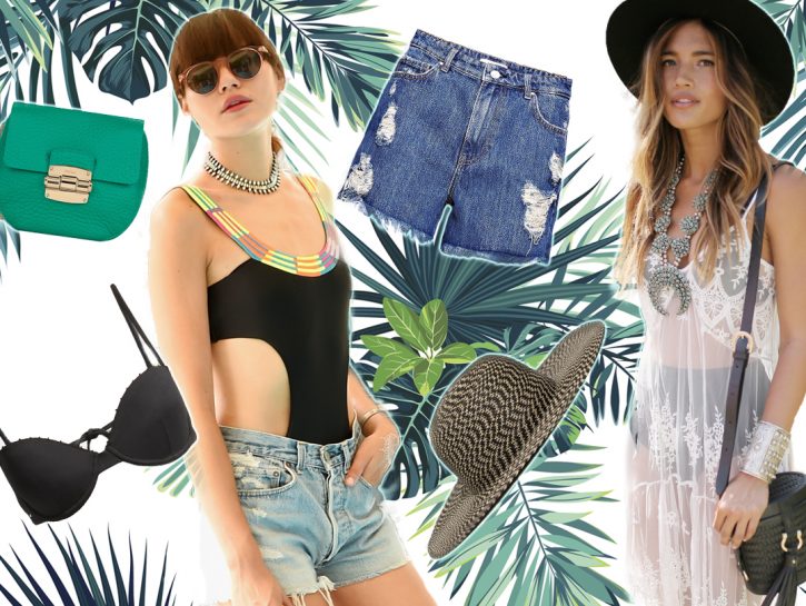 <p>Week end al mare: 5 look che non possono mancare nella tua valigia!</p>