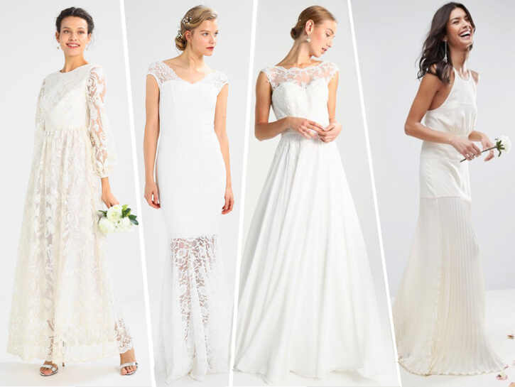 Modelli Vestiti Da Sposa.Abiti Da Sposa Economici I Modelli Low Cost Su Cui Puntare
