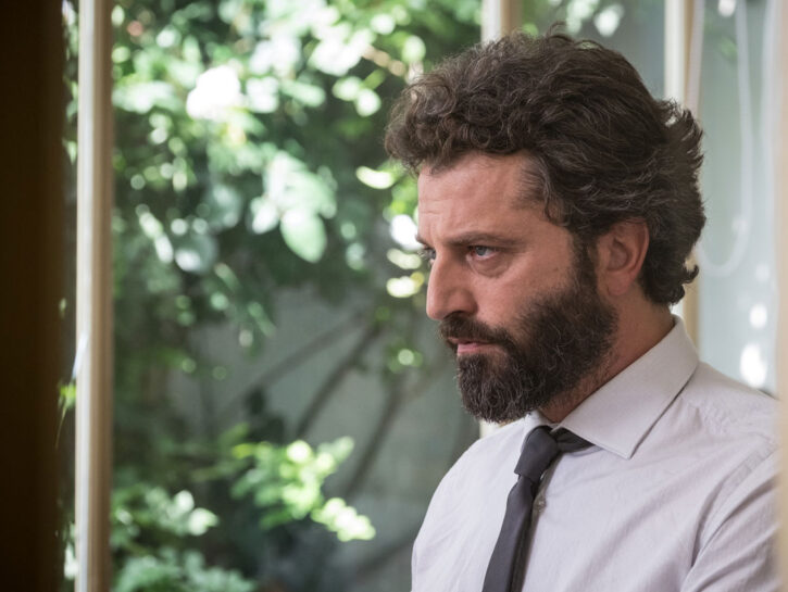 <p>Guido Caprino in "Il miracolo", serie in 8 episodi cosceneggiata e codiretta da Niccolò Ammaniti. Nel cast anche Alba Rohrwacher, Lorenza Indovina e Tommaso Ragno</p>