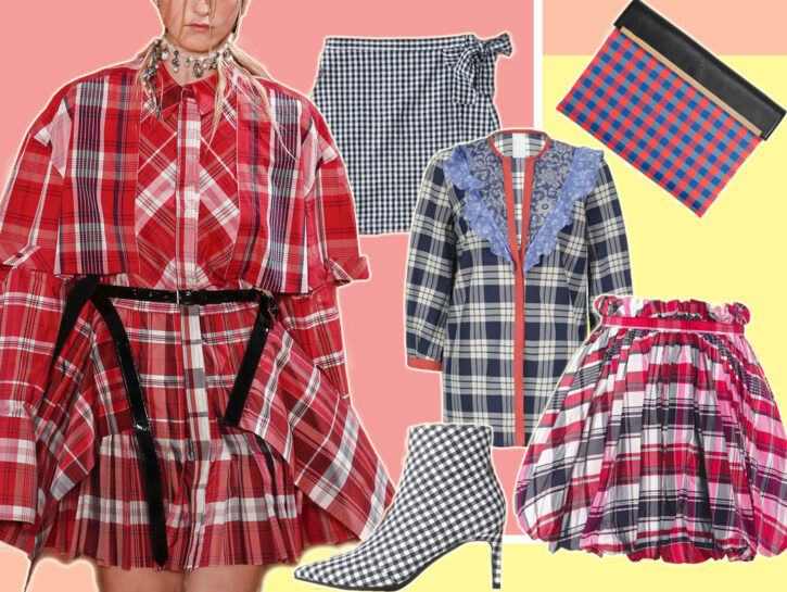 <p>Check print: ecco i capi e gli accessori a quadretti più cool per la primavera estate 2018</p>