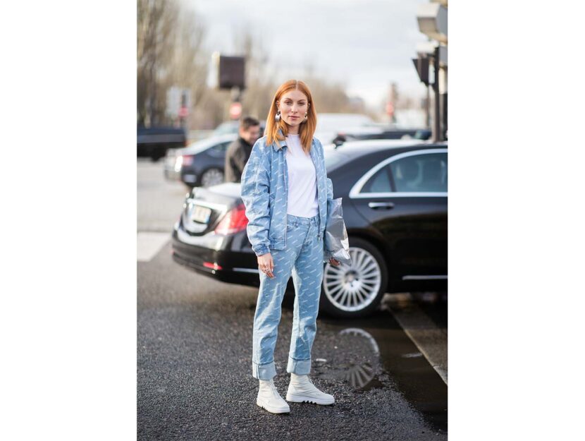 <p>Il total denim torna di tendenza senza paura e a testa alta</p>
