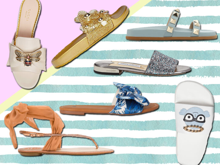 <p>Sandali bassi per l’estate 2018: quando la comodità diventa un trend</p>