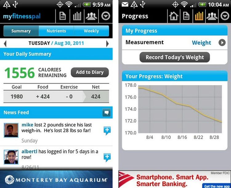 myfitnesspal app