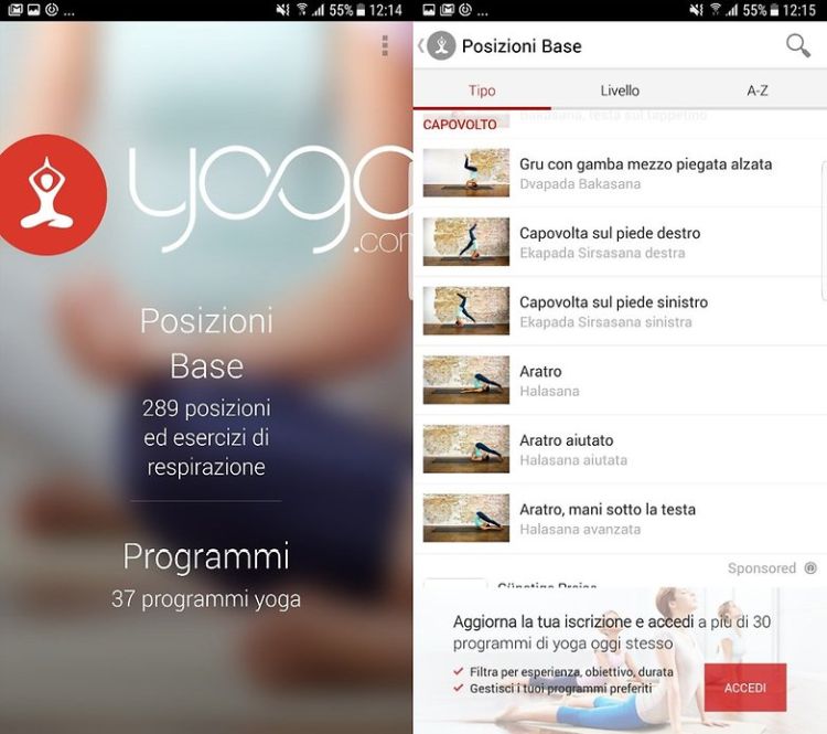 yoga.com app