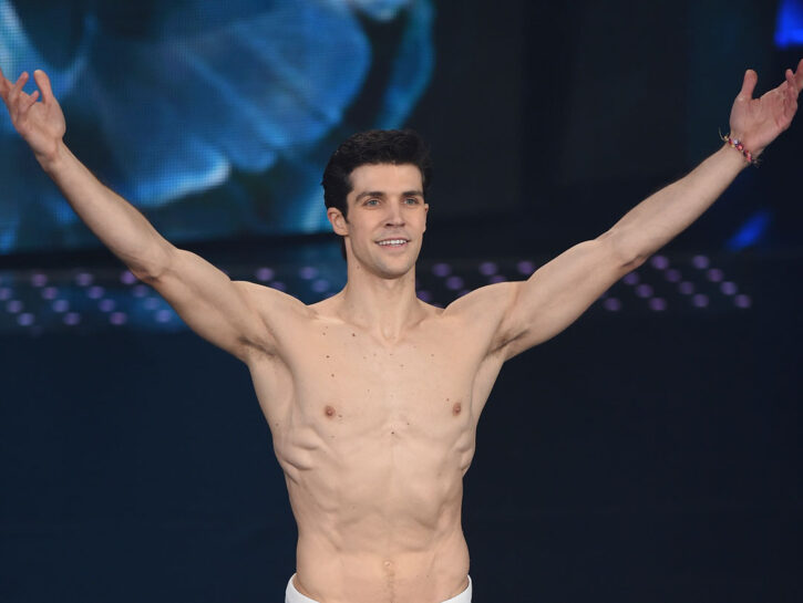 <p>Roberto Bolle</p>