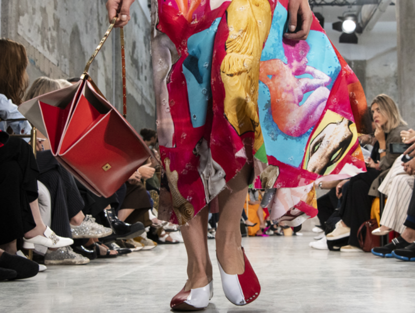 <p>La collezione super colorata di Marni per la primavera estate 2019</p>