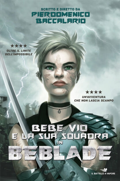 <p><span>È in libreria "</span><a href="https://www.mondadoristore.it/BeBlade-Bebe-Vio-sua-squadra-Pierdomenico-Baccalario-PD-Bach/eai978885666391/" data-mce-href="https://www.mondadoristore.it/BeBlade-Bebe-Vio-sua-squadra-Pierdomenico-Baccalario-PD-Bach/eai978885666391/">Beblade</a><span>" (Il battello a vapore), scritto da Pierdomenico Baccalario: è un romanzo ispirato ad Art4Sport, l’associazione della famiglia Vio per promuovere lo sport tra i bambini amputati. A novembre Bebe comincerà le qualificazioni per i Giochi paralimpici di Tokyo 2020.</span></p>