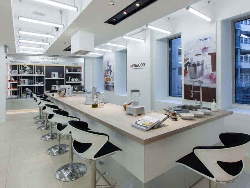 <p>De’Longhi Official Store di Via Borgogna, Milano</p>