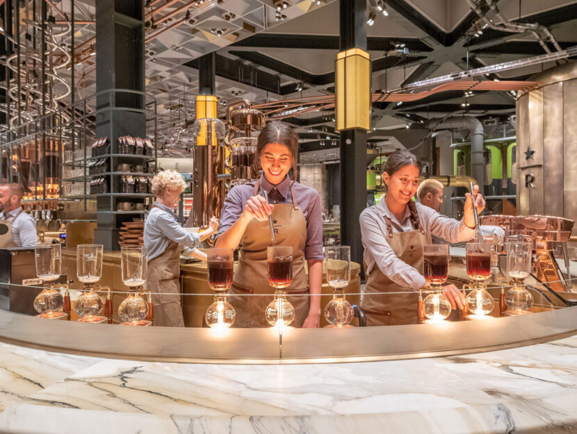 <p>Il più grande store europeo di Starbucks è a Milano</p>