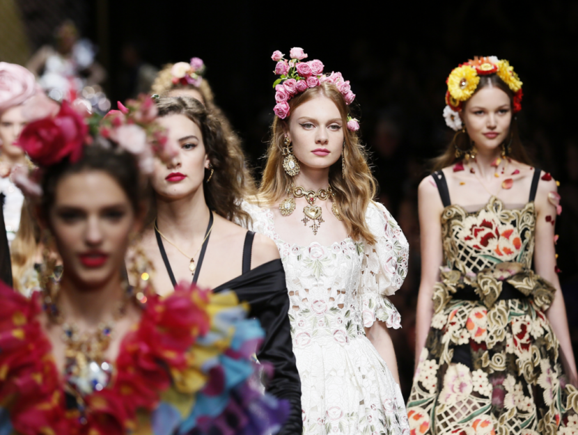 <p>La nuova collezione di Dolce & Gabbana primavera estate 2019</p>