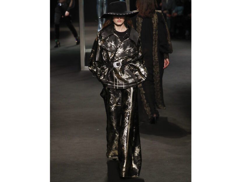 <p>Alberta Ferretti <span>autunno inverno 2018 </span></p>