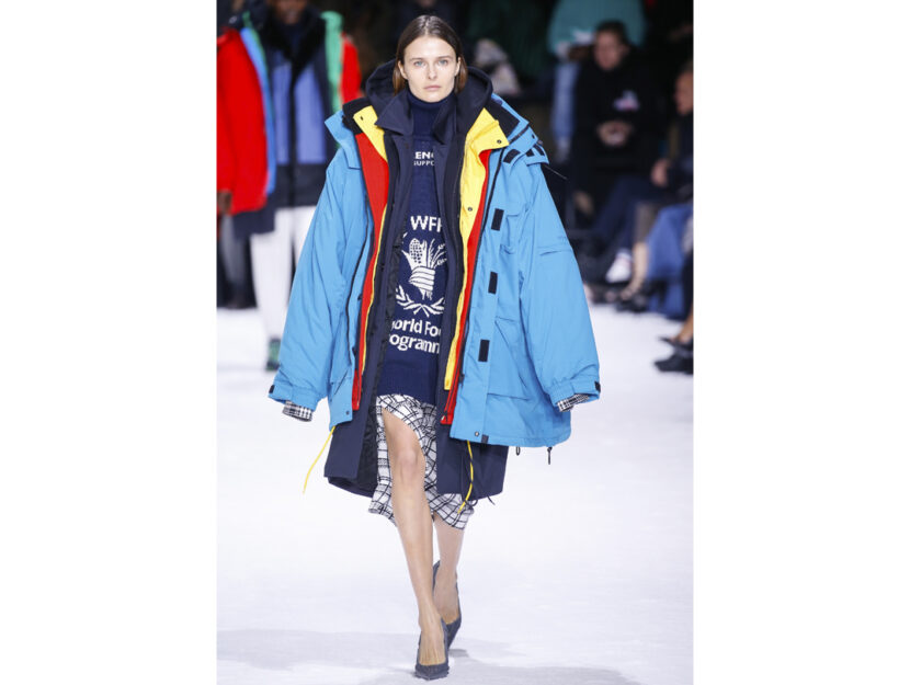 <p>Balenciaga <span>autunno inverno 2018 </span></p>