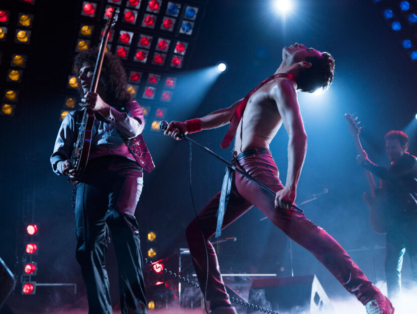 <p>Una scena di "Bohemian Rhapsody", al cinema dal 29 novembre</p>